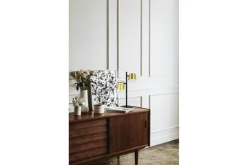 Bordslampa Eglo Altamira Svart/Mässing - Belysning - Inomhusbelysning & lampor - Fönsterlampor & fönsterbelysning - Fönsterlampa på fot