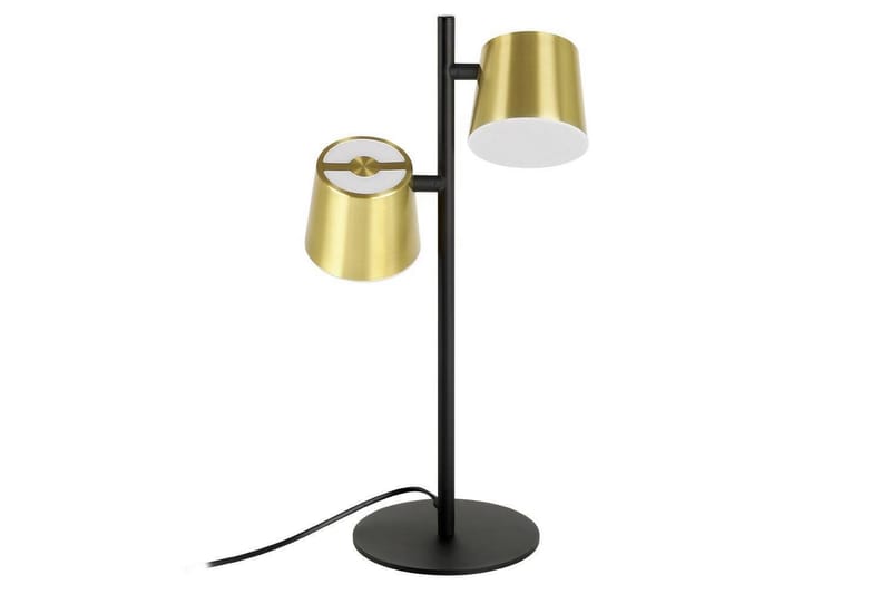 Bordslampa Eglo Altamira Svart/Mässing - Belysning - Inomhusbelysning & lampor - Fönsterlampor & fönsterbelysning - Fönsterlampa på fot