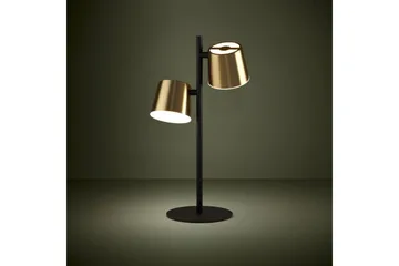 Bordslampa Eglo Altamira Svart/Mässing - Belysning - Inomhusbelysning & lampor - Fönsterlampor & fönsterbelysning - Fönsterlampa på fot