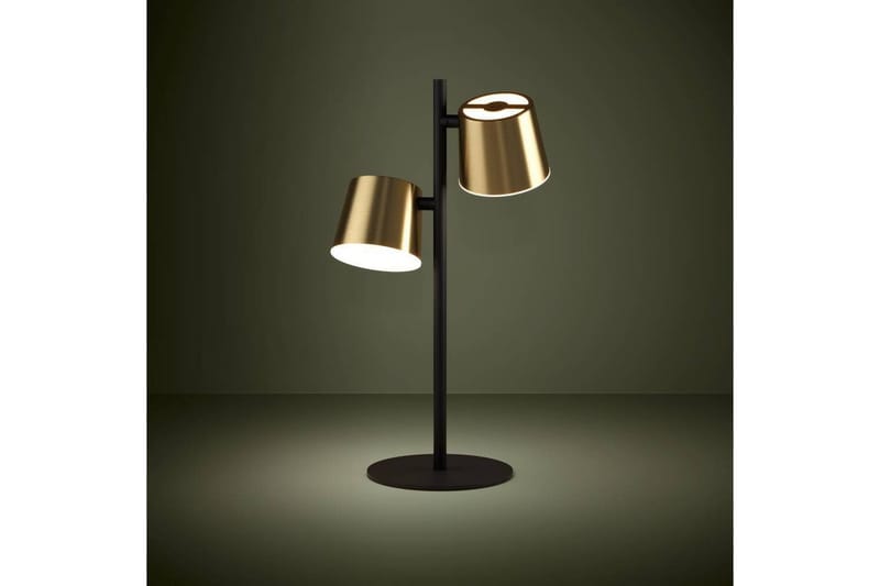 Bordslampa Eglo Altamira Svart/Mässing - Belysning - Inomhusbelysning & lampor - Fönsterlampor & fönsterbelysning - Fönsterlampa på fot