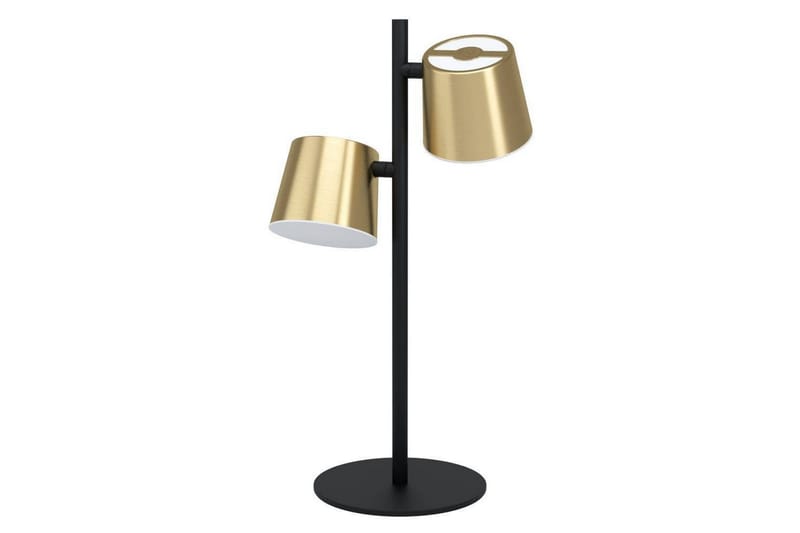 Bordslampa Eglo Altamira Svart/Mässing - Belysning - Inomhusbelysning & lampor - Fönsterlampor & fönsterbelysning - Fönsterlampa på fot