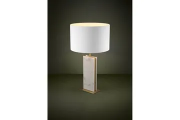Bordslampa Eglo Belesar Mässing/Vit - Mässing/Vit - Belysning - Inomhusbelysning & lampor - Fönsterlampor & fönsterbelysning - Fönsterlampa på fot