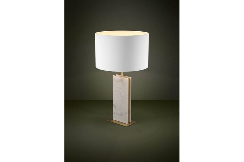 Bordslampa Eglo Belesar Mässing/Vit - Mässing/Vit - Belysning - Inomhusbelysning & lampor - Fönsterlampor & fönsterbelysning - Fönsterlampa på fot