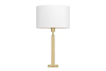 Bordslampa Eglo Belesar Mässing/Vit - Mässing/Vit - Belysning - Inomhusbelysning & lampor - Fönsterlampor & fönsterbelysning - Fönsterlampa på fot