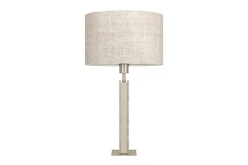 Bordslampa Eglo Belesar Nickel/Natur - Nickel/Natur - Belysning - Inomhusbelysning & lampor - Fönsterlampor & fönsterbelysning - Fönsterlampa på fot