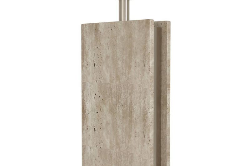 Bordslampa Eglo Belesar Nickel/Natur - Nickel/Natur - Belysning - Inomhusbelysning & lampor - Fönsterlampor & fönsterbelysning - Fönsterlampa på fot