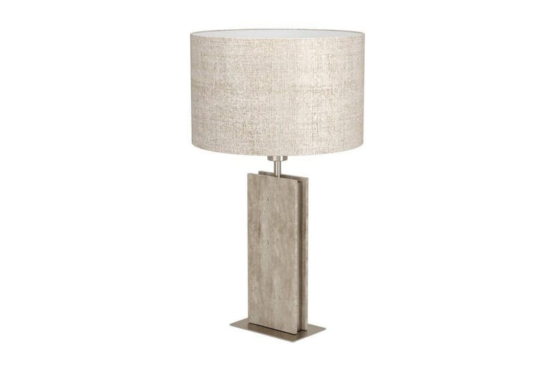 Bordslampa Eglo Belesar Nickel/Natur, Nickel/Natur