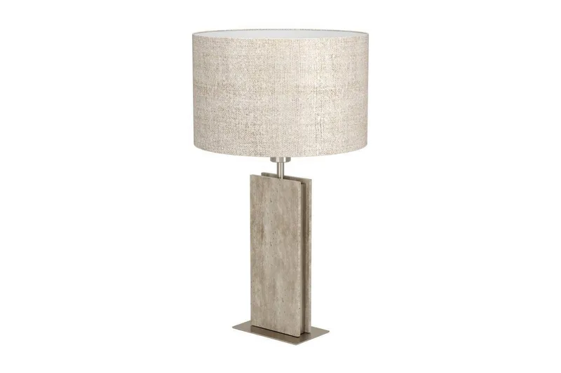 Bordslampa Eglo Belesar Nickel/Natur, Nickel/Natur