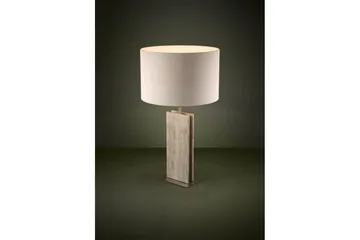 Bordslampa Eglo Belesar Nickel/Natur - Nickel/Natur - Belysning - Inomhusbelysning & lampor - Fönsterlampor & fönsterbelysning - Fönsterlampa på fot