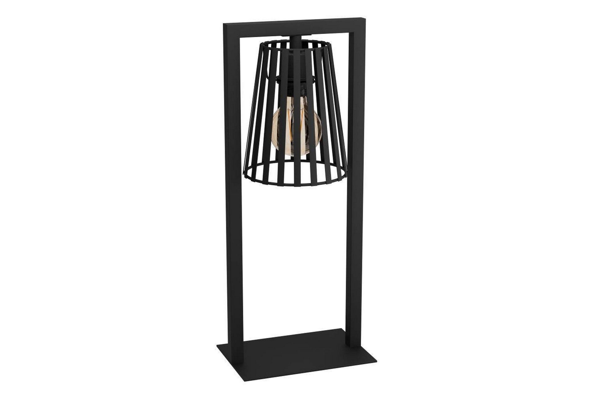 bordslampa eglo bogota svart -