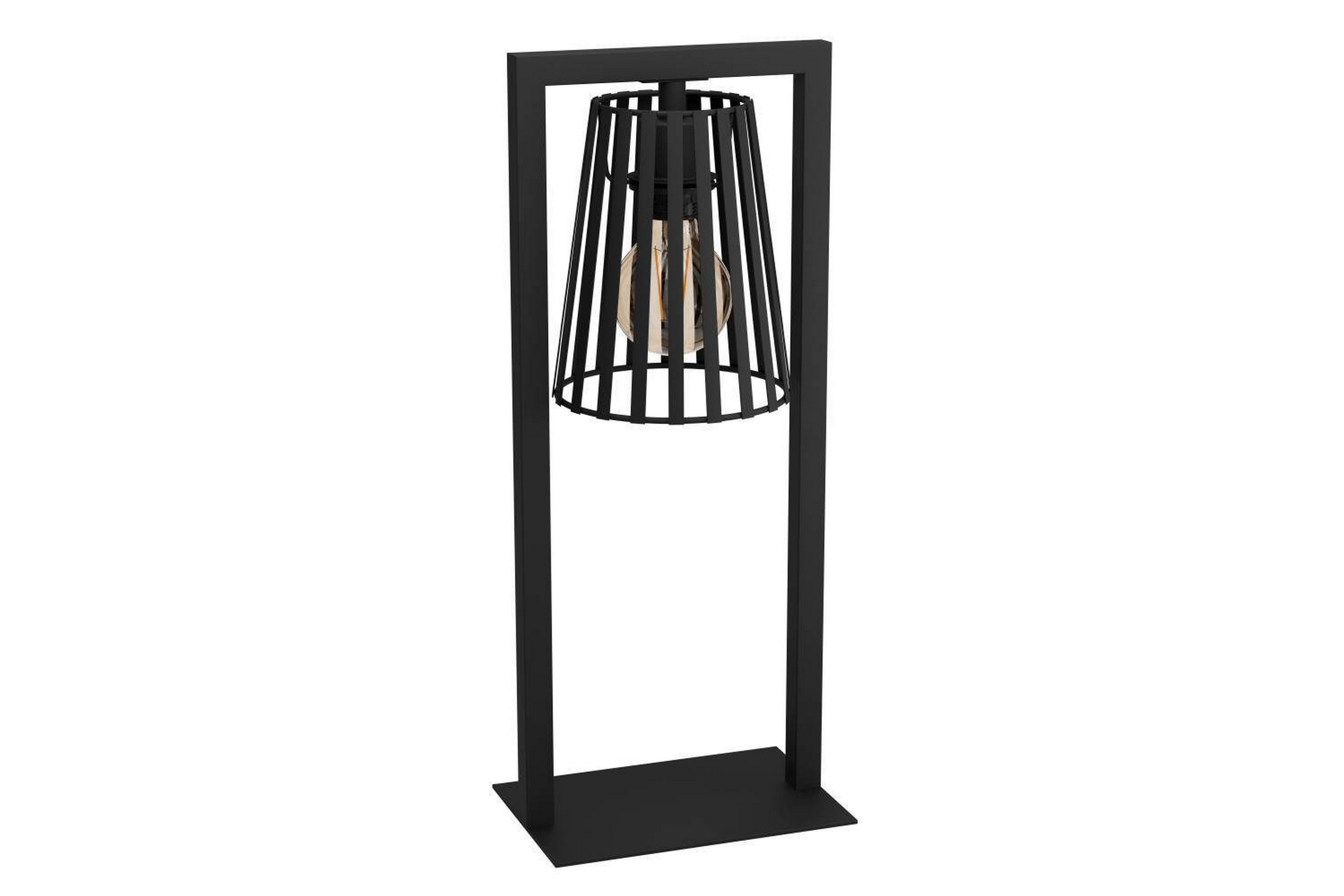 bordslampa eglo bogota svart -