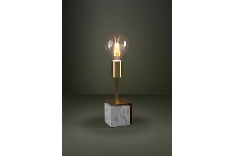 Bordslampa Eglo Carmita Vit/Grå - Vit/Grå - Belysning - Inomhusbelysning & lampor - Fönsterlampor & fönsterbelysning - Fönsterlampa på fot