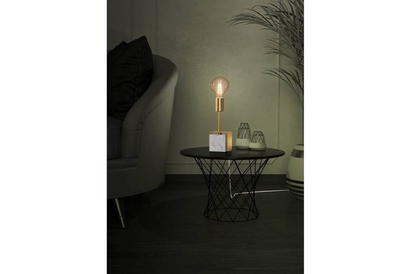 Bordslampa Eglo Carmita Vit/Grå - Vit/Grå - Belysning - Inomhusbelysning & lampor - Fönsterlampor & fönsterbelysning - Fönsterlampa på fot