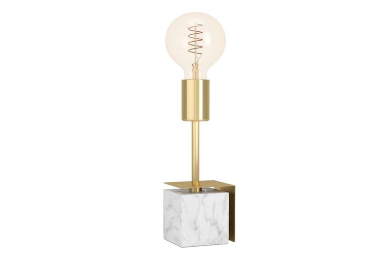 Bordslampa Eglo Carmita Vit/Grå - Vit/Grå - Belysning - Inomhusbelysning & lampor - Fönsterlampor & fönsterbelysning - Fönsterlampa på fot