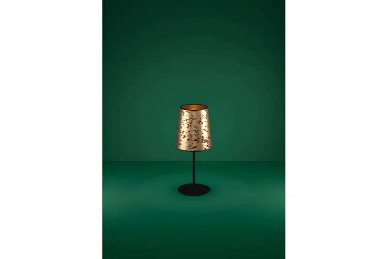 Bordslampa Eglo Castuera Guld med Rosblad - Belysning - Inomhusbelysning & lampor - Fönsterlampor & fönsterbelysning - Fönsterlampa på fot