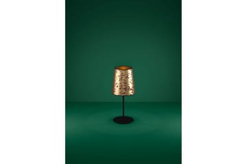 Bordslampa Eglo Castuera Guld med Rosblad - Belysning - Inomhusbelysning & lampor - Fönsterlampor & fönsterbelysning - Fönsterlampa på fot