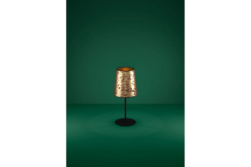 Bordslampa Eglo Castuera Guld med Rosblad - Belysning - Inomhusbelysning & lampor - Fönsterlampor & fönsterbelysning - Fönsterlampa på fot