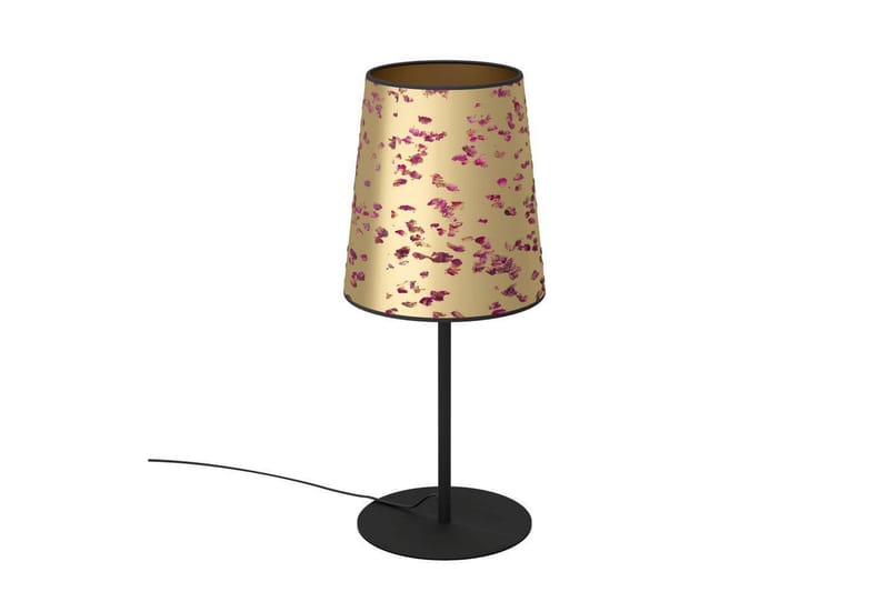 Bordslampa Eglo Castuera Guld med Rosblad - Belysning - Inomhusbelysning & lampor - Fönsterlampor & fönsterbelysning - Fönsterlampa på fot