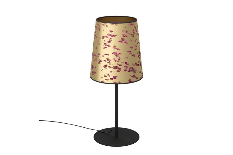Bordslampa Eglo Castuera Guld med Rosblad