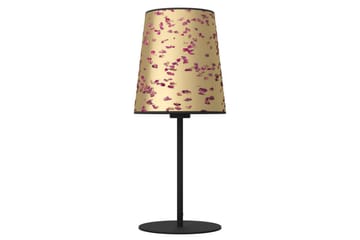 Bordslampa Eglo Castuera Guld med Rosblad - Belysning - Inomhusbelysning & lampor - Fönsterlampor & fönsterbelysning - Fönsterlampa på fot