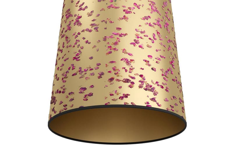 Bordslampa Eglo Castuera Guld med Rosblad - Belysning - Inomhusbelysning & lampor - Fönsterlampor & fönsterbelysning - Fönsterlampa på fot