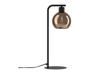 Bordslampa Eglo Cordoba Svart/Koppar - Belysning - Inomhusbelysning & lampor - Fönsterlampor & fönsterbelysning - Fönsterlampa på fot