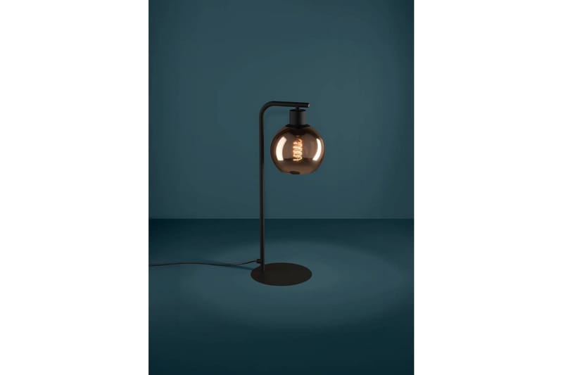 Bordslampa Eglo Cordoba Svart/Koppar - Belysning - Inomhusbelysning & lampor - Fönsterlampor & fönsterbelysning - Fönsterlampa på fot