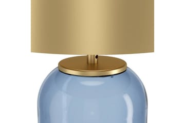 Bordslampa Eglo Cuite Mässing/Petrol - Mässing/Petrol - Belysning - Inomhusbelysning & lampor - Fönsterlampor & fönsterbelysning - Fönsterlampa på fot