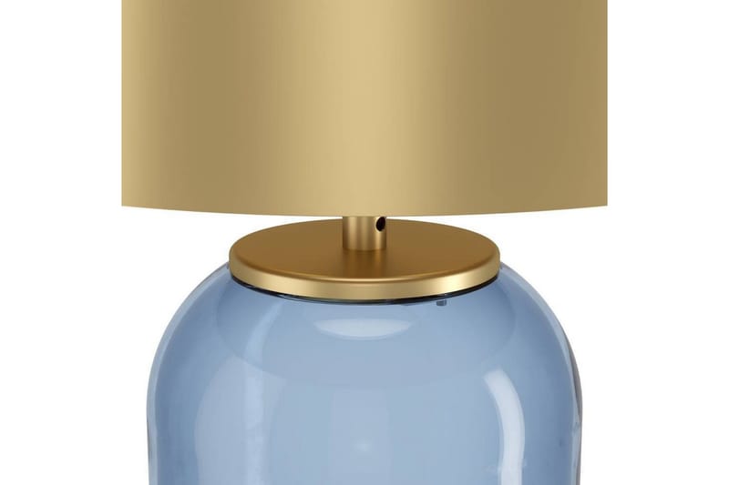 Bordslampa Eglo Cuite Mässing/Petrol - Mässing/Petrol - Belysning - Inomhusbelysning & lampor - Fönsterlampor & fönsterbelysning - Fönsterlampa på fot