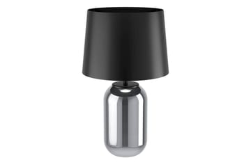Bordslampa Eglo Cuite Svart/Stål - Svart/Stål - Belysning - Inomhusbelysning & lampor - Fönsterlampor & fönsterbelysning - Fönsterlampa på fot