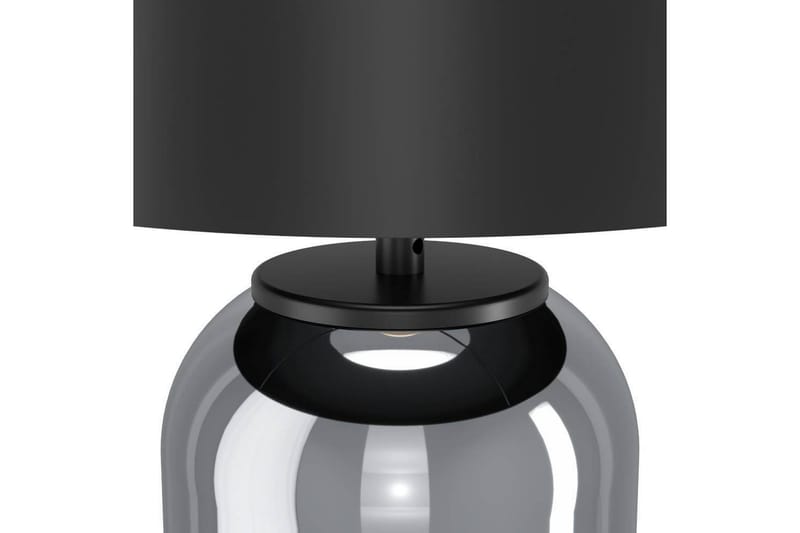 Bordslampa Eglo Cuite Svart/Stål - Svart/Stål - Belysning - Inomhusbelysning & lampor - Fönsterlampor & fönsterbelysning - Fönsterlampa på fot