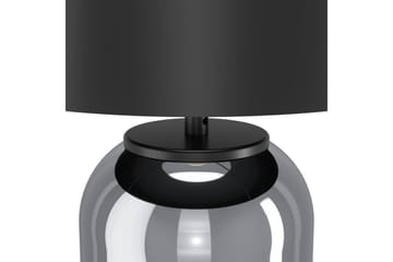 Bordslampa Eglo Cuite Svart/Stål - Svart/Stål - Belysning - Inomhusbelysning & lampor - Fönsterlampor & fönsterbelysning - Fönsterlampa på fot