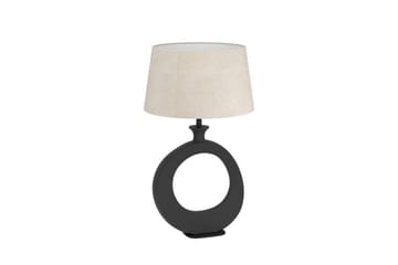 Bordslampa Eglo Diezma Svart/Natur 52 cm - 52 cm - Belysning - Inomhusbelysning & lampor - Fönsterlampor & fönsterbelysning - Fönsterlampa på fot