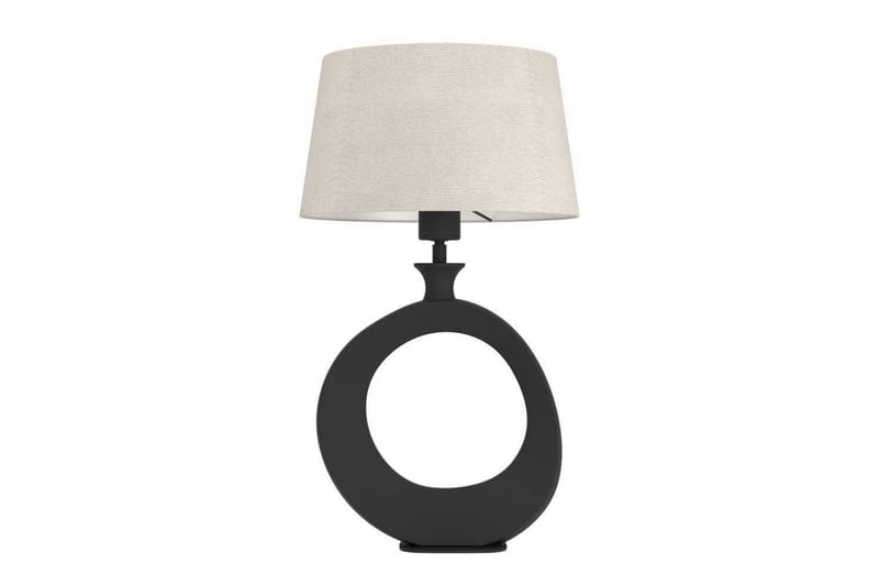 Bordslampa Eglo Diezma Svart/Natur 52 cm - 52 cm - Belysning - Inomhusbelysning & lampor - Fönsterlampor & fönsterbelysning - Fönsterlampa på fot
