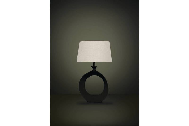 Bordslampa Eglo Diezma Svart/Natur 52 cm - 52 cm - Belysning - Inomhusbelysning & lampor - Fönsterlampor & fönsterbelysning - Fönsterlampa på fot