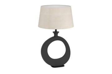 Bordslampa Eglo Diezma Svart/Natur 52 cm - 52 cm - Belysning - Inomhusbelysning & lampor - Fönsterlampor & fönsterbelysning - Fönsterlampa på fot