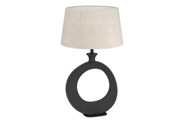 Bordslampa Eglo Diezma Svart/Natur 52 cm - 52 cm - Belysning - Inomhusbelysning & lampor - Fönsterlampor & fönsterbelysning - Fönsterlampa på fot