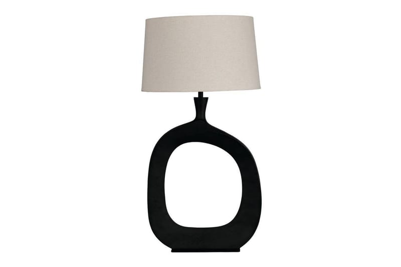 Bordslampa Eglo Diezma Svart/Natur 88 cm - 88 cm - Belysning - Inomhusbelysning & lampor - Fönsterlampor & fönsterbelysning - Fönsterlampa på fot