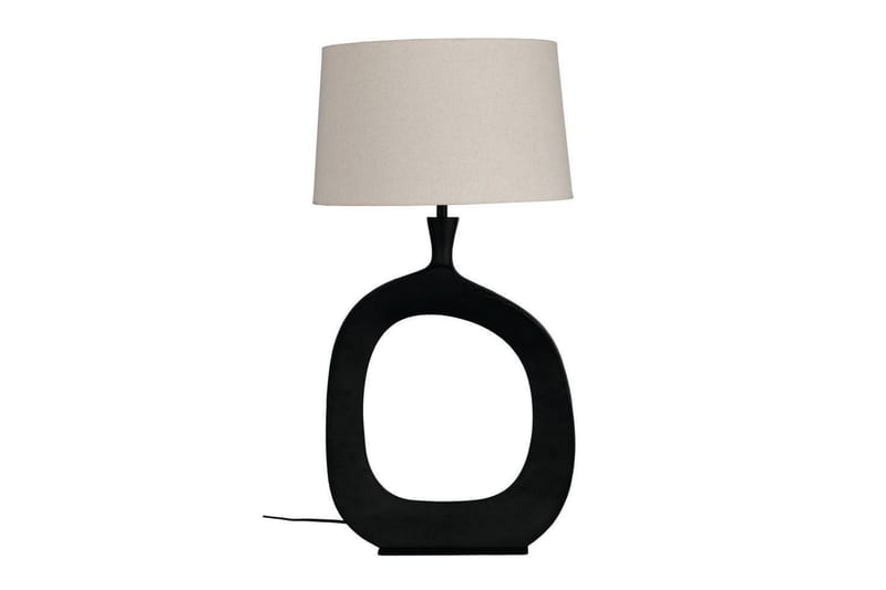 Bordslampa Eglo Diezma Svart/Natur 88 cm - 88 cm - Belysning - Inomhusbelysning & lampor - Fönsterlampor & fönsterbelysning - Fönsterlampa på fot