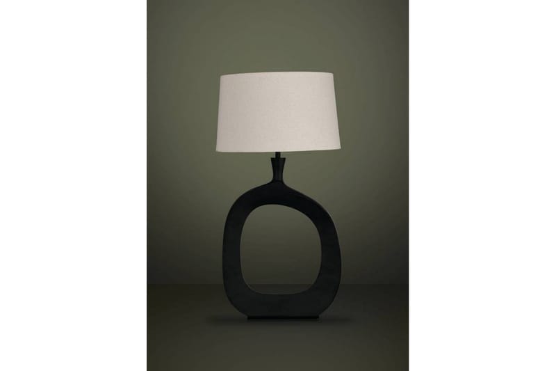 Bordslampa Eglo Diezma Svart/Natur 88 cm - 88 cm - Belysning - Inomhusbelysning & lampor - Fönsterlampor & fönsterbelysning - Fönsterlampa på fot