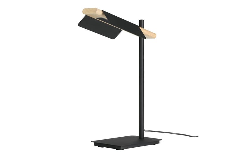 Bordslampa Eglo Ermua - Svart/Brun - Belysning - Inomhusbelysning & lampor - Fönsterlampor & fönsterbelysning - Fönsterlampa på fot