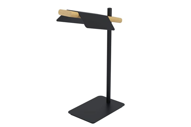 Bordslampa Eglo Ermua, Svart/Brun