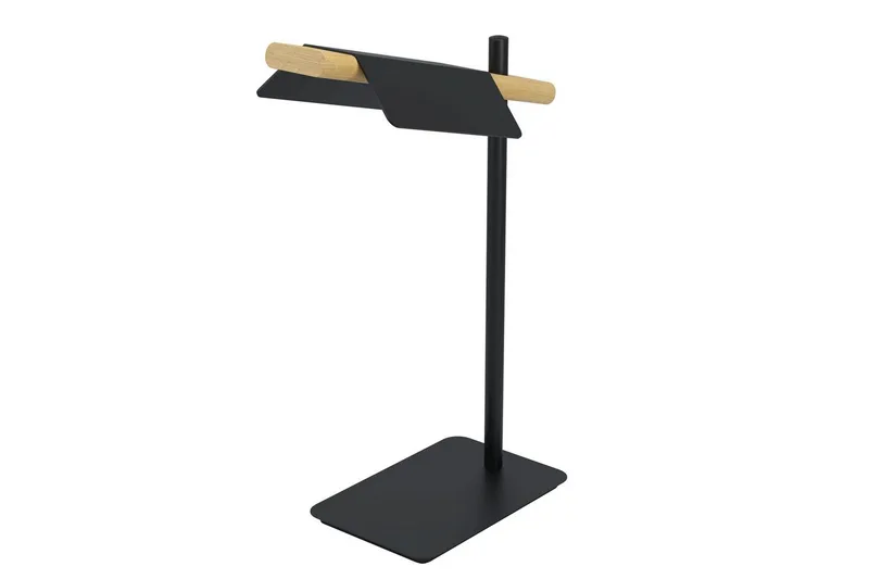 Bordslampa Eglo Ermua, Svart/Brun