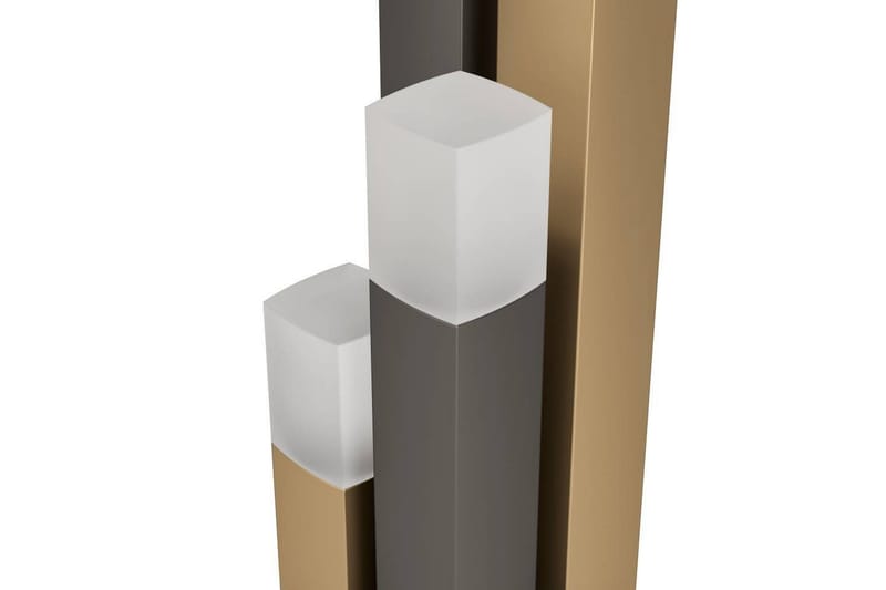 Bordslampa Eglo Estanterios Grå/Brun med 4 Lampor - Belysning - Inomhusbelysning & lampor - Fönsterlampor & fönsterbelysning - Fönsterlampa på fot