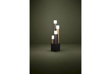 Bordslampa Eglo Estanterios Grå/Brun med 4 Lampor - Belysning - Inomhusbelysning & lampor - Fönsterlampor & fönsterbelysning - Fönsterlampa på fot