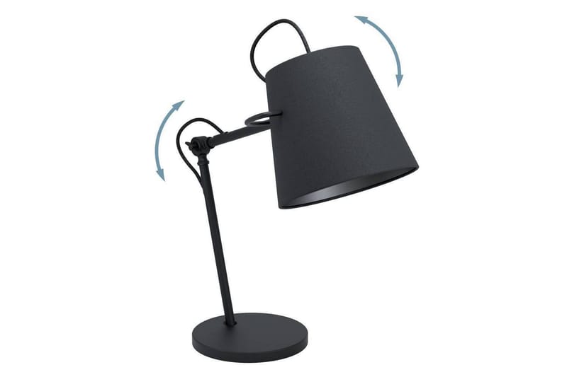 Bordslampa Eglo Granadillos Svart - Belysning - Inomhusbelysning & lampor - Fönsterlampor & fönsterbelysning - Fönsterlampa på fot