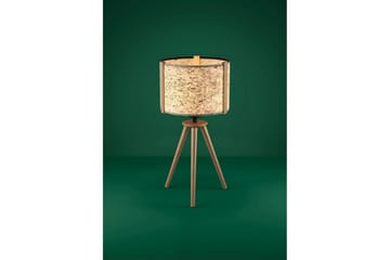 Bordslampa Eglo Hontongas Brun - Belysning - Inomhusbelysning & lampor - Fönsterlampor & fönsterbelysning - Fönsterlampa på fot