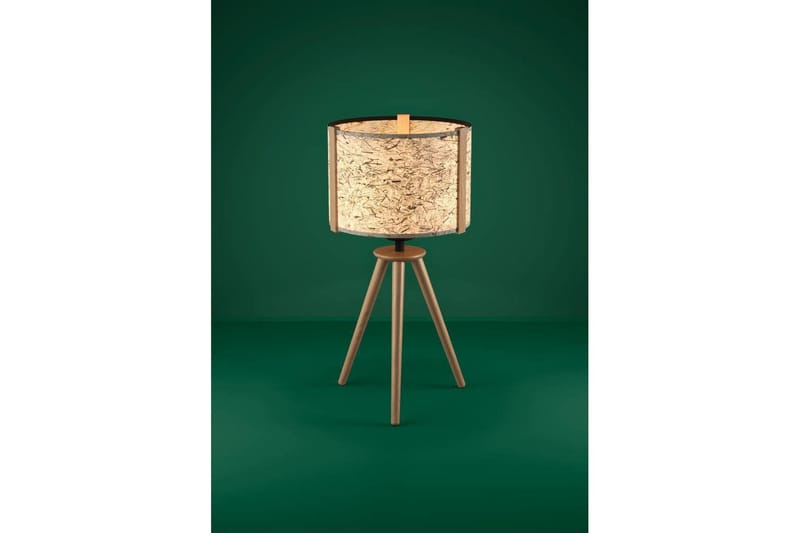 Bordslampa Eglo Hontongas Brun - Belysning - Inomhusbelysning & lampor - Fönsterlampor & fönsterbelysning - Fönsterlampa på fot