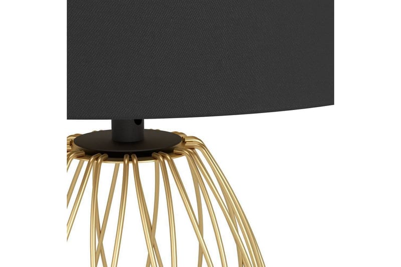 Bordslampa Eglo Jazminia Mässing/Klar - Belysning - Inomhusbelysning & lampor - Fönsterlampor & fönsterbelysning - Fönsterlampa på fot