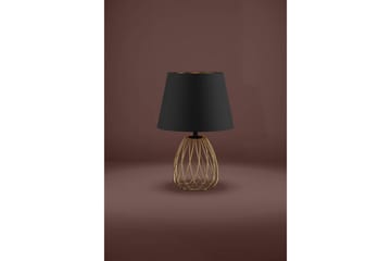 Bordslampa Eglo Jazminia Mässing/Klar - Belysning - Inomhusbelysning & lampor - Fönsterlampor & fönsterbelysning - Fönsterlampa på fot